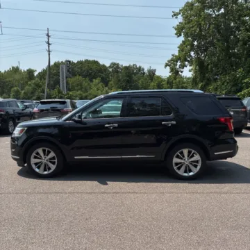 Another view of 2018 Ford Explorer Limited for sale in Carlstadt, NJ at 101 Motors