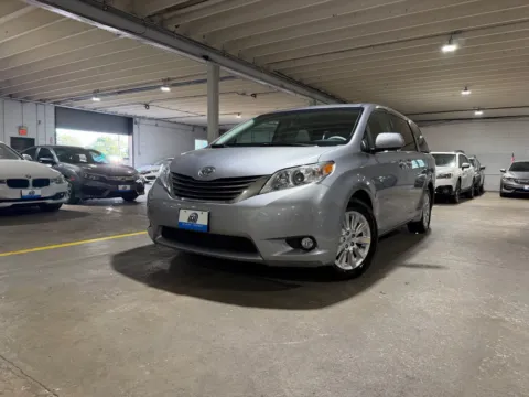 Silver 2012 Toyota Sienna XLE 7 Passenger for sale in Carlstadt, NJ