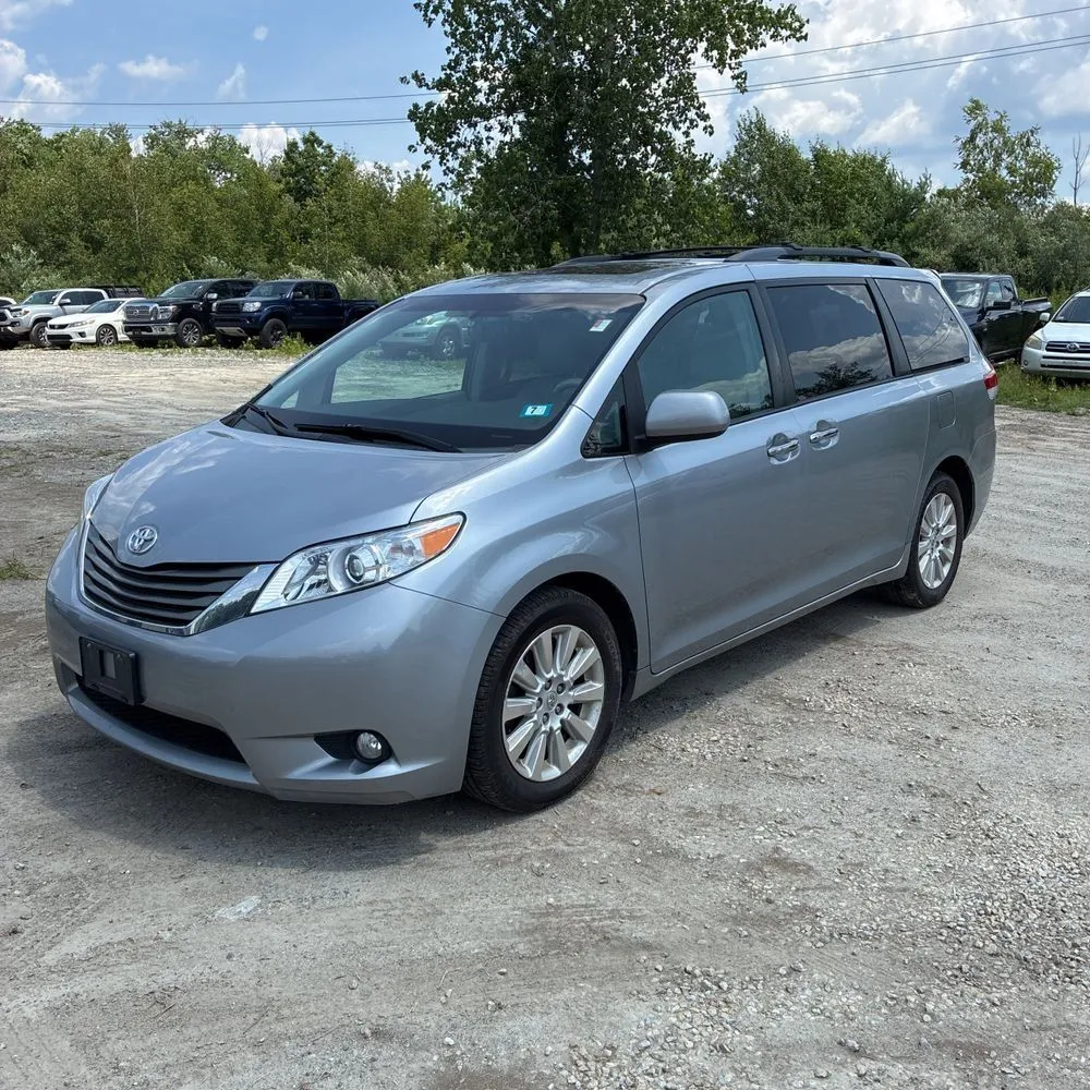 Silver 2012 Toyota Sienna XLE 7 Passenger for sale in Carlstadt, NJ