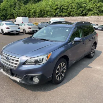 Blue 2016 Subaru Outback 3.6R Limited for sale in Carlstadt, NJ