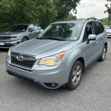 Silver 2015 Subaru Forester 2.5i Limited for sale in Carlstadt, NJ