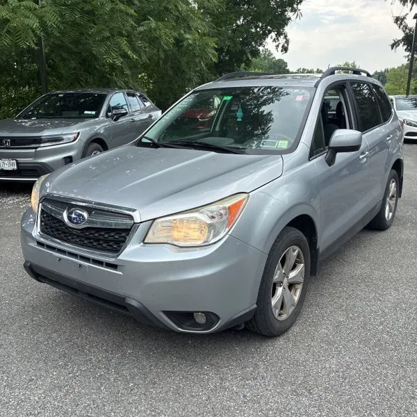 Silver 2015 Subaru Forester 2.5i Limited for sale in Carlstadt, NJ