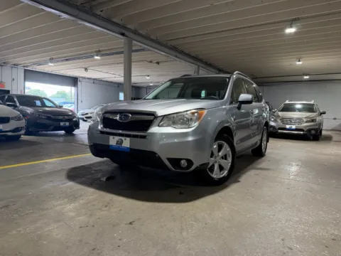 Silver 2015 Subaru Forester 2.5i Limited for sale in Carlstadt, NJ