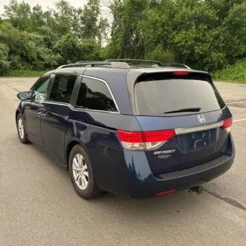 Another view of 2016 Honda Odyssey EX-L for sale in Carlstadt, NJ at 101 Motors