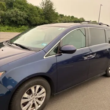 Photos of 2016 Honda Odyssey EX-L for sale in Carlstadt, NJ at 101 Motors