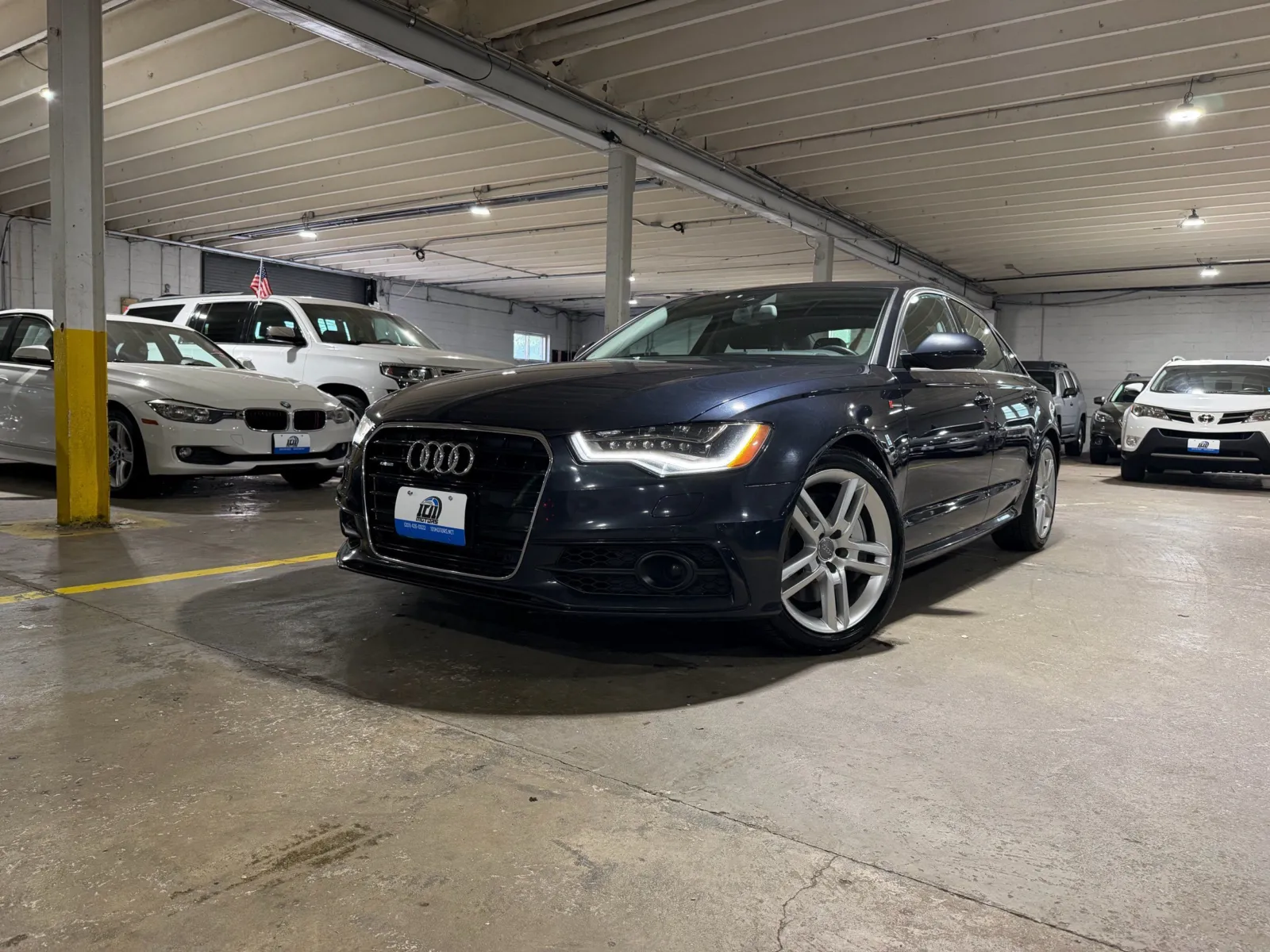2015 Audi A6 3.0T Premium Plus for sale in Carlstadt, NJ