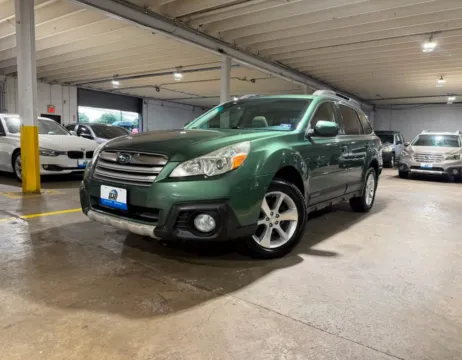 Green 2014 Subaru Outback 2.5i Limited for sale in Carlstadt, NJ
