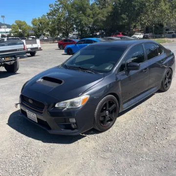 Black 2016 Subaru WRX Premium for sale in Carlstadt, NJ