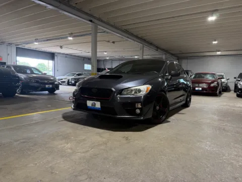 Black 2016 Subaru WRX Premium for sale in Carlstadt, NJ