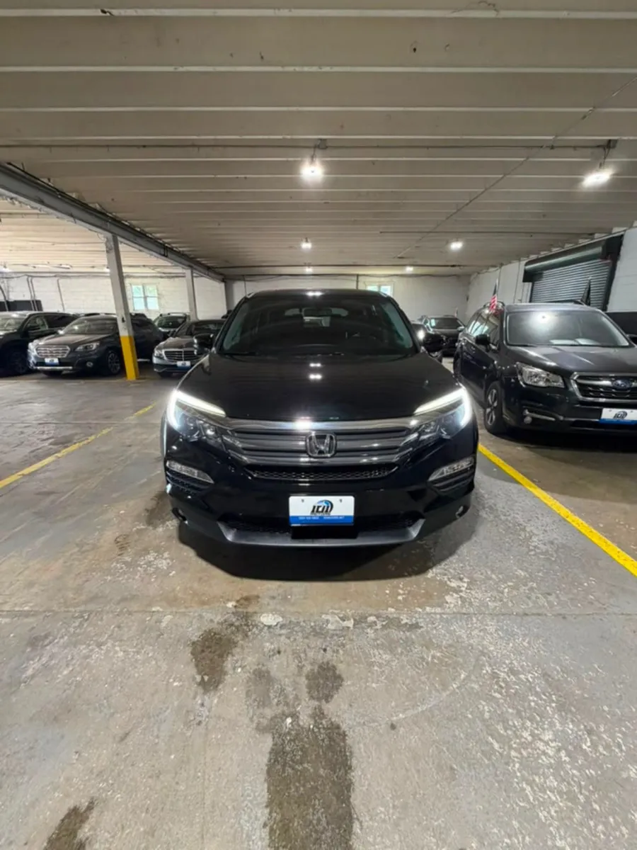 Black 2016 Honda Pilot EX-L for sale in Carlstadt, NJ