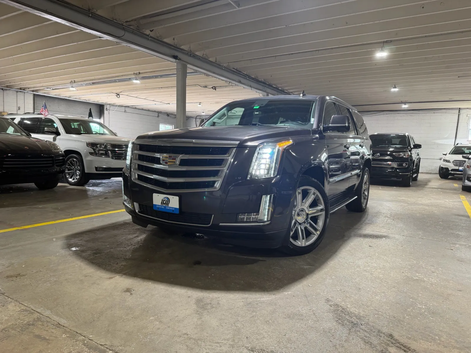 Black 2015 Cadillac Escalade Luxury for sale in Carlstadt, NJ