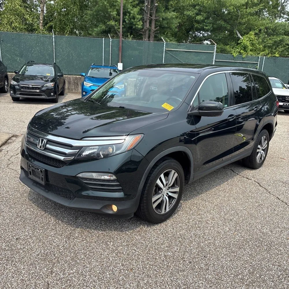 Green 2017 Honda Pilot EX-L for sale in Carlstadt, NJ
