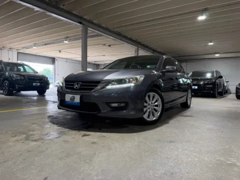 Silver 2015 Honda Accord EX-L V-6 for sale in Carlstadt, NJ