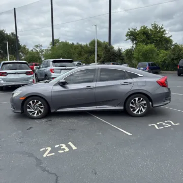 Another view of 2017 Honda Civic EX for sale in Carlstadt, NJ at 101 Motors