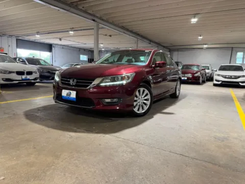 Red 2013 Honda Accord EX-L V-6 for sale in Carlstadt, NJ