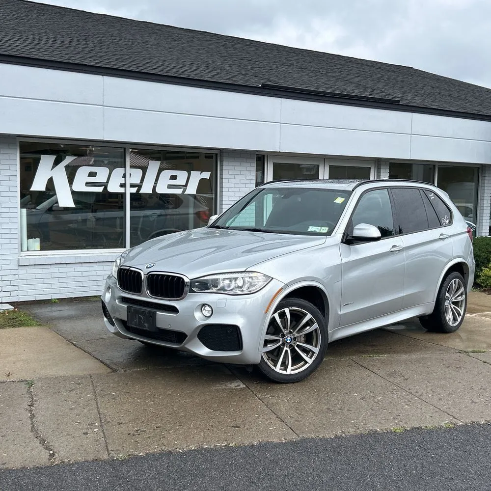 Silver 2016 BMW X5 xDrive35i for sale in Carlstadt, NJ