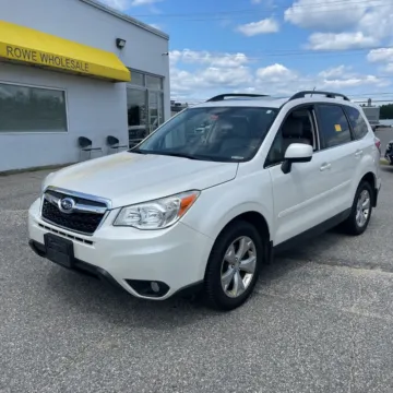 White 2014 Subaru Forester 2.5i Limited for sale in Carlstadt, NJ
