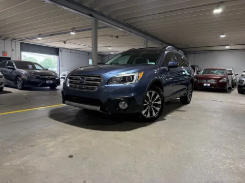 Blue 2015 Subaru Outback 2.5i Limited for sale in Carlstadt, NJ