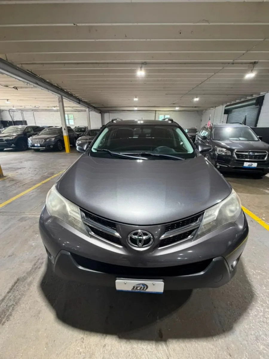 Gray 2014 Toyota RAV4 XLE for sale in Carlstadt, NJ