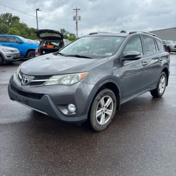 Gray 2014 Toyota RAV4 XLE for sale in Carlstadt, NJ