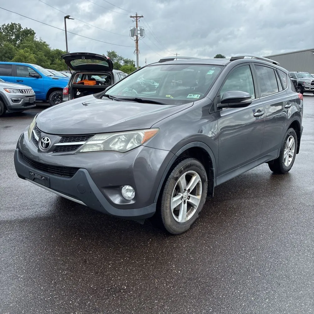 Gray 2014 Toyota RAV4 XLE for sale in Carlstadt, NJ