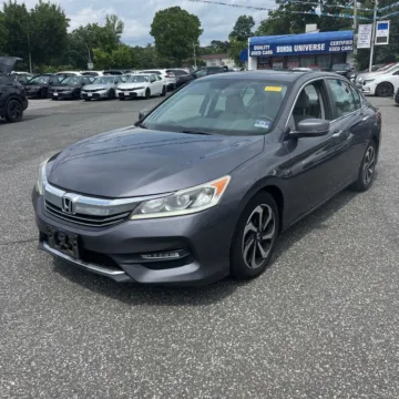 Silver 2017 Honda Accord EX-L for sale in Carlstadt, NJ