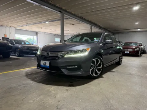 Silver 2017 Honda Accord EX-L for sale in Carlstadt, NJ