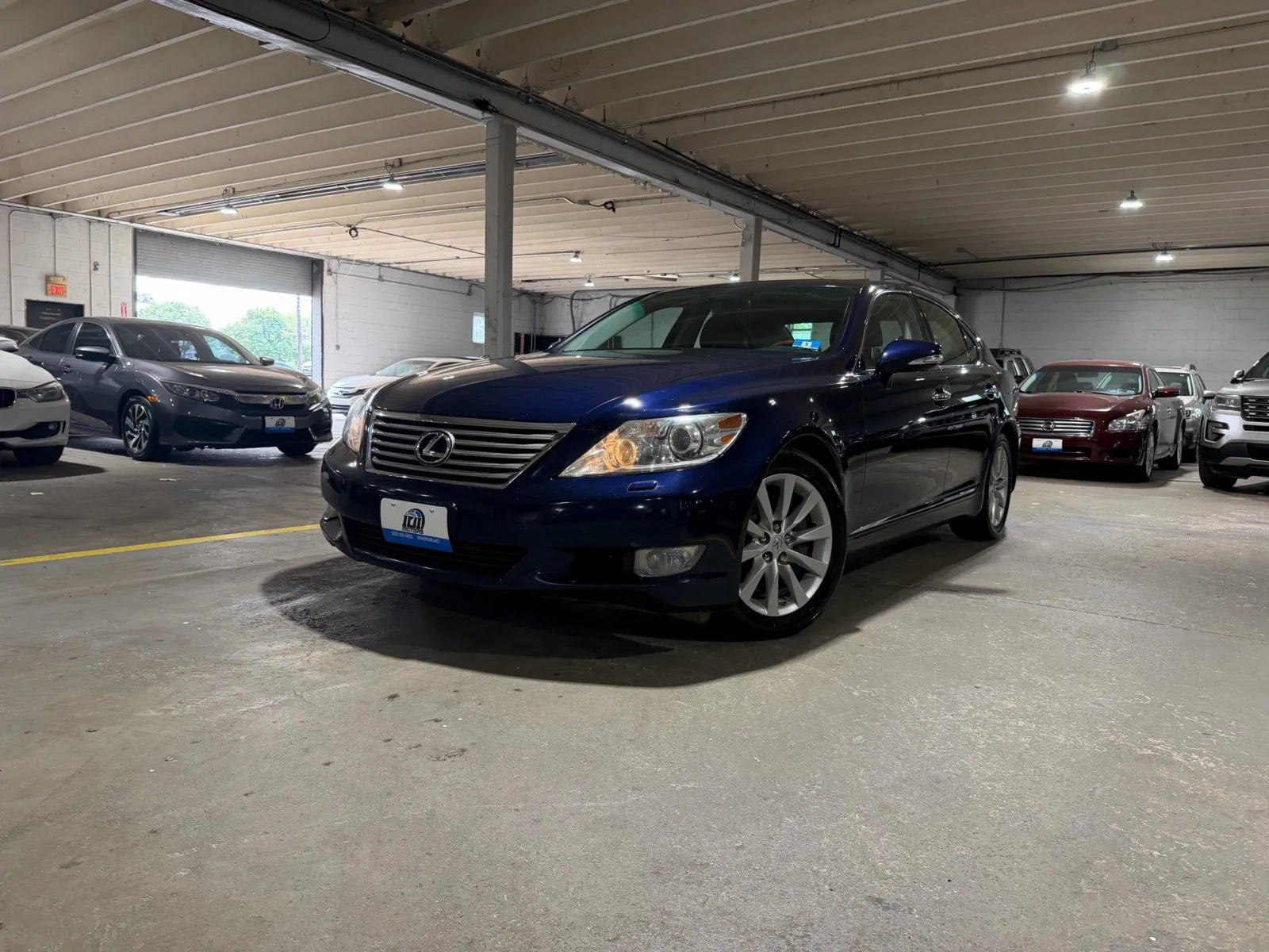 Blue 2012 Lexus LS 460 for sale in Carlstadt, NJ