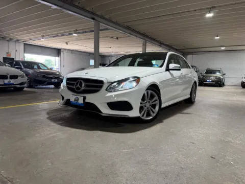 White 2014 Mercedes-Benz E 350 4MATIC for sale in Carlstadt, NJ