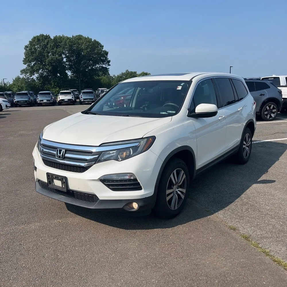 White 2018 Honda Pilot EX-L for sale in Carlstadt, NJ