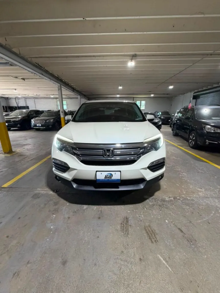 White 2018 Honda Pilot EX-L for sale in Carlstadt, NJ