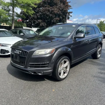 Black 2015 Audi Q7 3.0T Premium for sale in Carlstadt, NJ