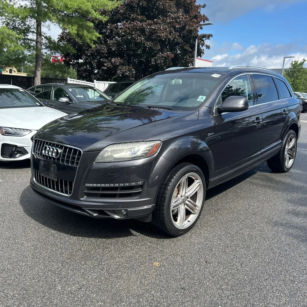 Black 2015 Audi Q7 3.0T Premium for sale in Carlstadt, NJ