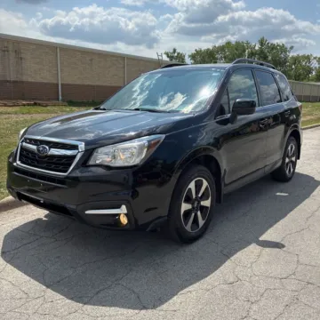 Black 2017 Subaru Forester 2.5i Limited for sale in Carlstadt, NJ