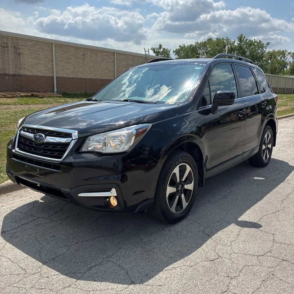Black 2017 Subaru Forester 2.5i Limited for sale in Carlstadt, NJ