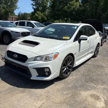 White 2018 Subaru WRX Premium for sale in Carlstadt, NJ
