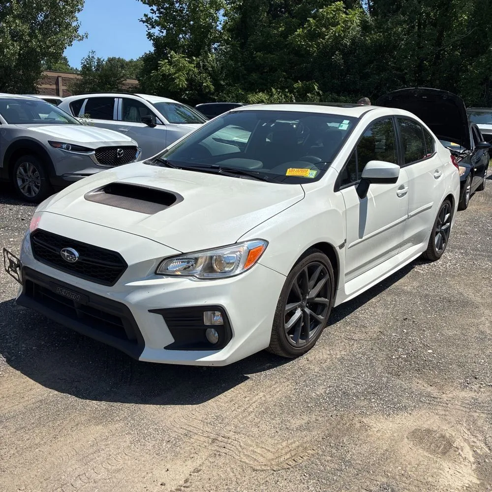 White 2018 Subaru WRX Premium for sale in Carlstadt, NJ