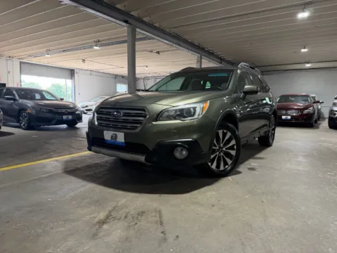 Green 2016 Subaru Outback 2.5i Limited for sale in Carlstadt, NJ