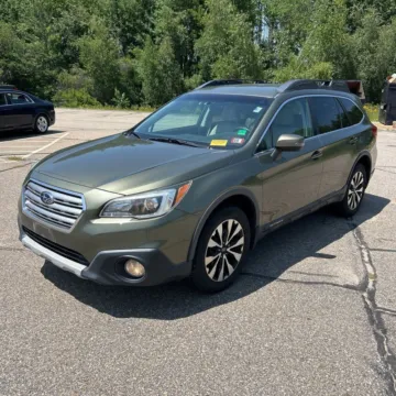 Green 2016 Subaru Outback 2.5i Limited for sale in Carlstadt, NJ