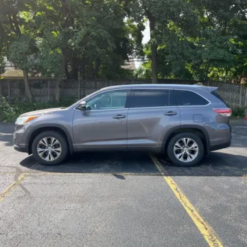 Another view of 2015 Toyota Highlander XLE V6 for sale in Carlstadt, NJ at 101 Motors