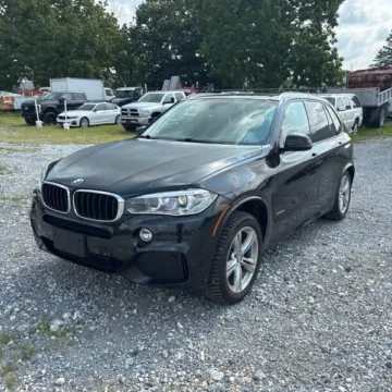 Black 2015 BMW X5 xDrive35i for sale in Carlstadt, NJ