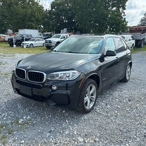 Black 2015 BMW X5 xDrive35i for sale in Carlstadt, NJ