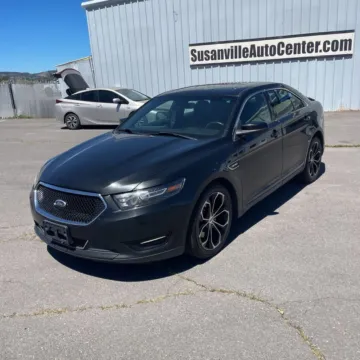 Black 2015 Ford Taurus SHO for sale in Carlstadt, NJ