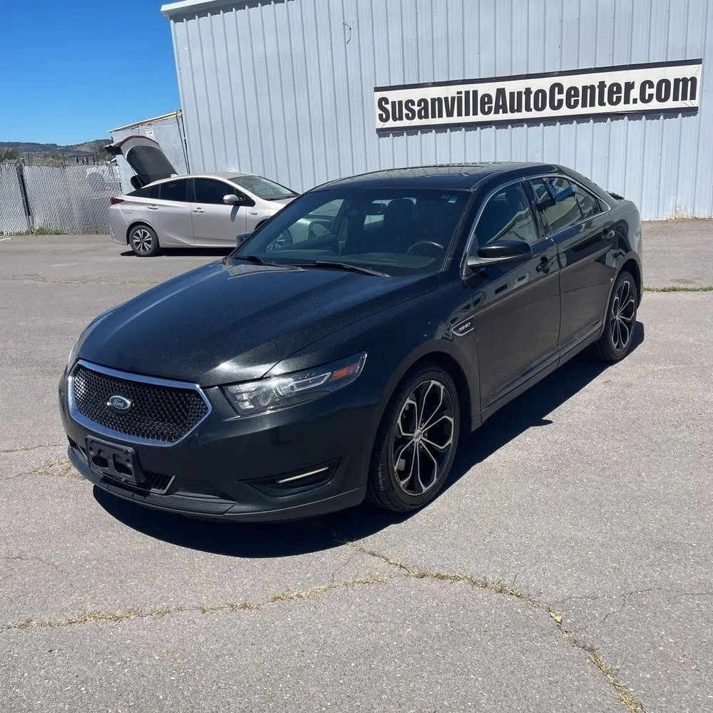Black 2015 Ford Taurus SHO for sale in Carlstadt, NJ