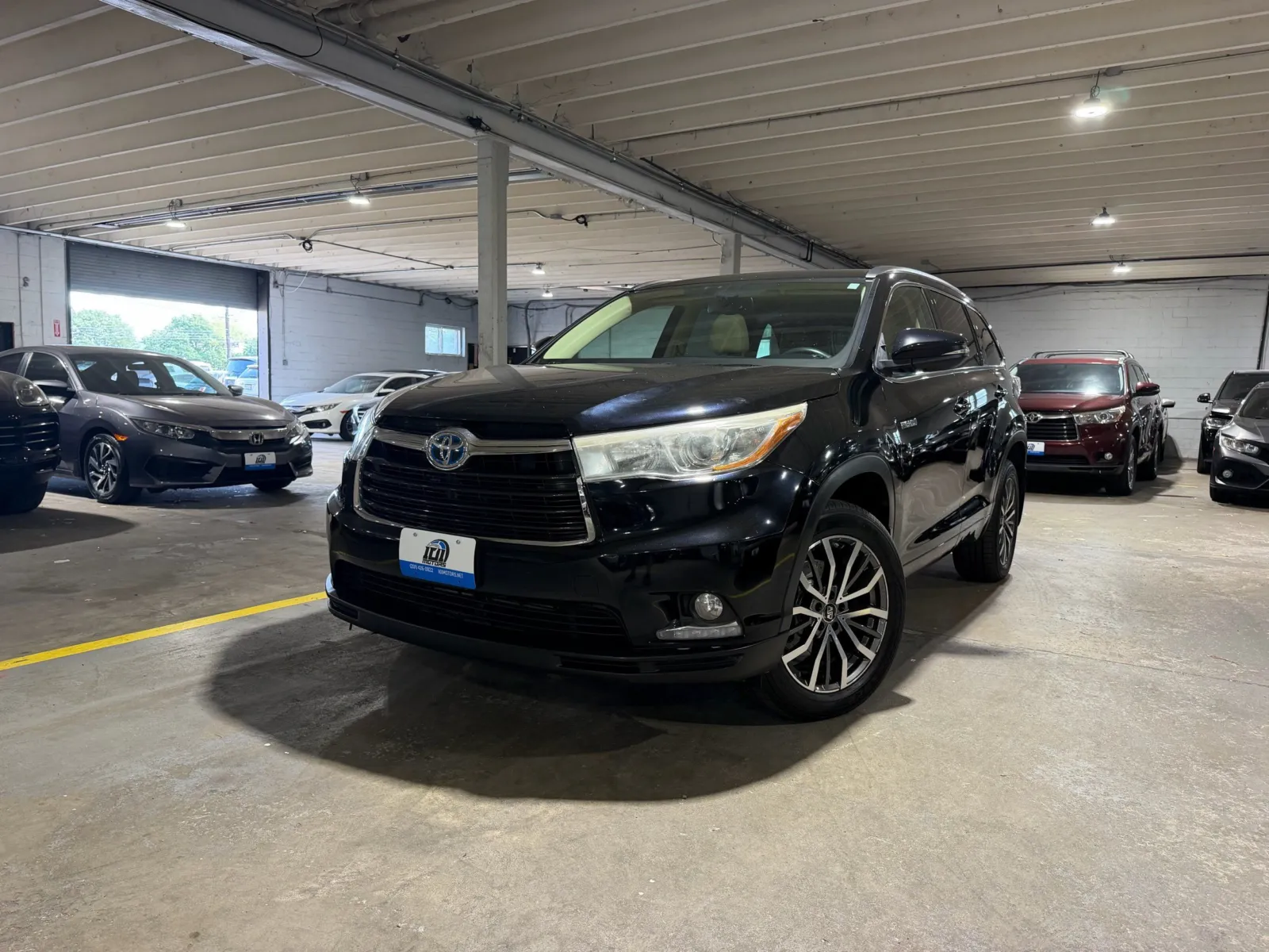 2015 Toyota Highlander Hybrid Limited for sale in Carlstadt, NJ
