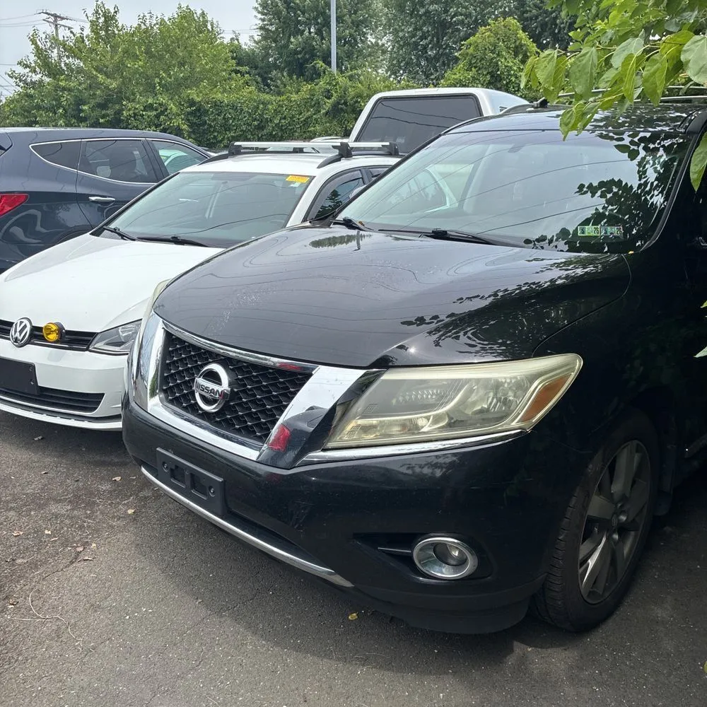 Black 2014 Nissan Pathfinder Platinum for sale in Carlstadt, NJ