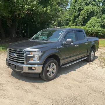 Gray 2017 Ford F-150 XLT for sale in Carlstadt, NJ