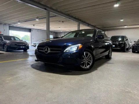 Gray 2017 Mercedes-Benz C 300 4MATIC for sale in Carlstadt, NJ