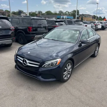 Blue 2017 Mercedes-Benz C 300 4MATIC for sale in Carlstadt, NJ