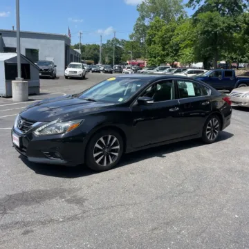 Black 2016 Nissan Altima 2.5 SL for sale in Carlstadt, NJ